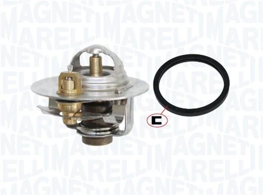 Thermostat, coolant